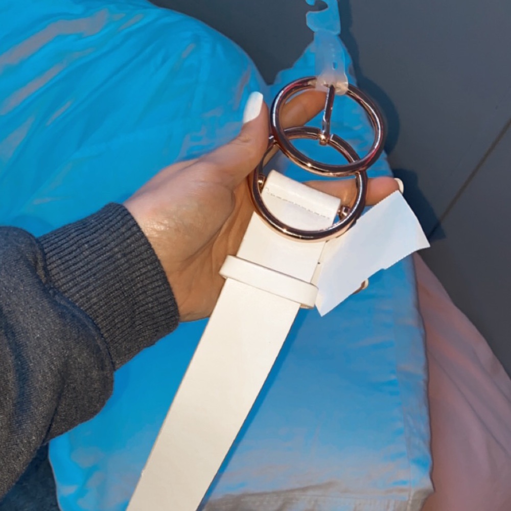 white belt